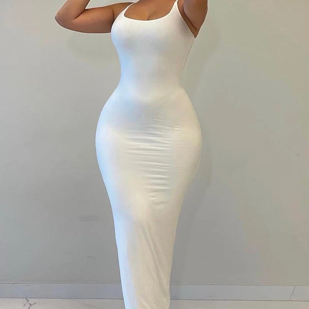 Fashionnova white dress